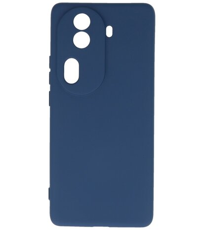 OPPO Reno 11 Pro Hoesje Fashion Backcover Telefoonhoesje Navy