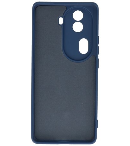 OPPO Reno 11 Pro Hoesje Fashion Backcover Telefoonhoesje Navy