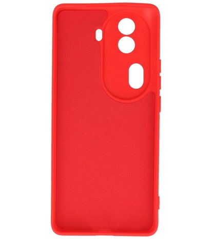 OPPO Reno 11 Pro Hoesje Fashion Backcover Telefoonhoesje Rood