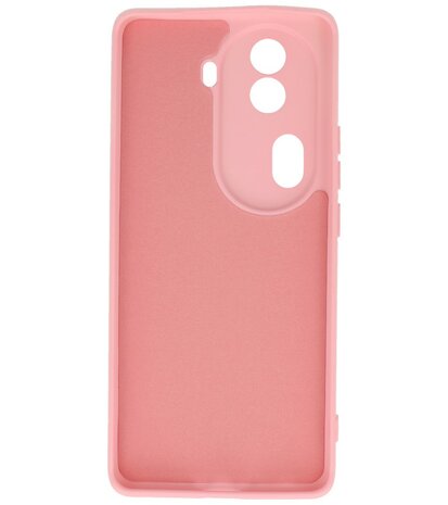 OPPO Reno 11 Pro Hoesje Fashion Backcover Telefoonhoesje Roze