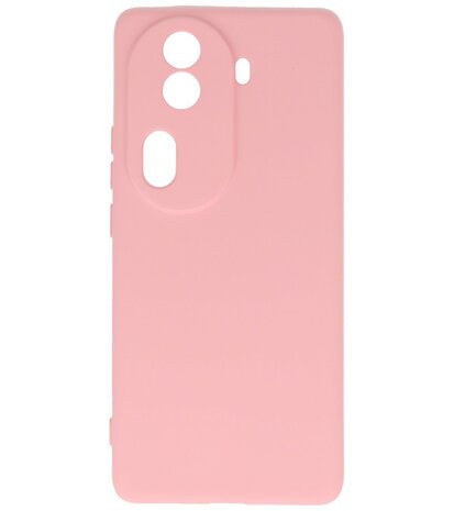 OPPO Reno 11 Pro Hoesje Fashion Backcover Telefoonhoesje Roze