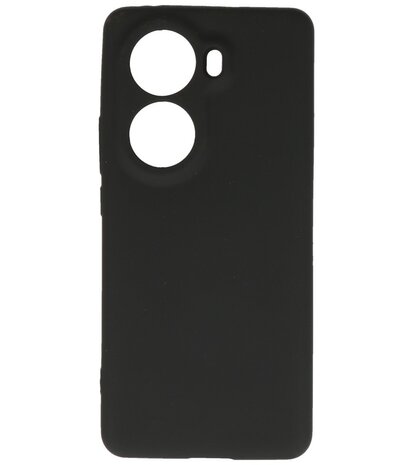 Oppo Reno 11 Hoesje Fashion Backcover Telefoonhoesje Zwart