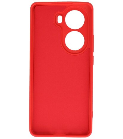 Oppo Reno 11 Hoesje Fashion Backcover Telefoonhoesje Rood