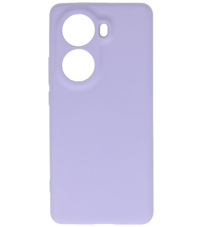 Oppo Reno 11 Hoesje Fashion Backcover Telefoonhoesje Paars