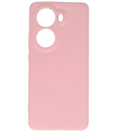 Oppo Reno 11 Hoesje Fashion Backcover Telefoonhoesje Roze