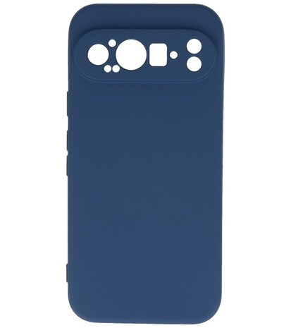 Fashion Color TPU Hoesje Google Pixel 9 Pro Navy