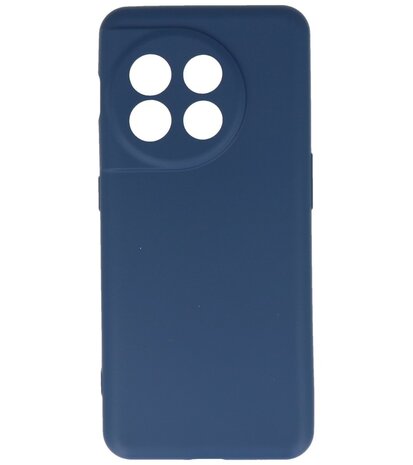 Fashion Color TPU Hoesje OnePlus 11 Navy