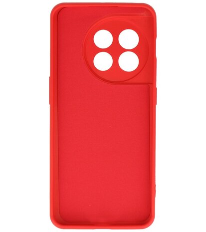 Fashion Color TPU Hoesje OnePlus 11 Rood