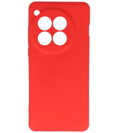 Fashion Color TPU Hoesje OnePlus 12 Rood