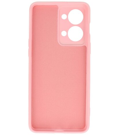 Fashion Color TPU Hoesje OnePlus Nord 2T Roze