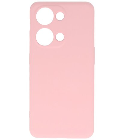 Fashion Color TPU Hoesje OnePlus Nord 3 5G Roze