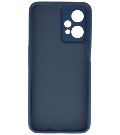 Fashion Color TPU Hoesje OnePlus Nord CE 2 Lite Navy