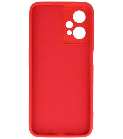 Fashion Color TPU Hoesje OnePlus Nord CE 2 Lite Rood