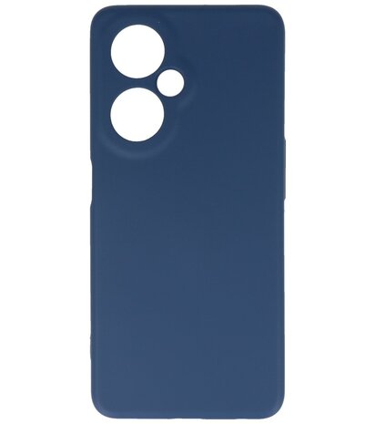 Fashion Color TPU Hoesje OnePlus Nord CE 3 Lite Navy