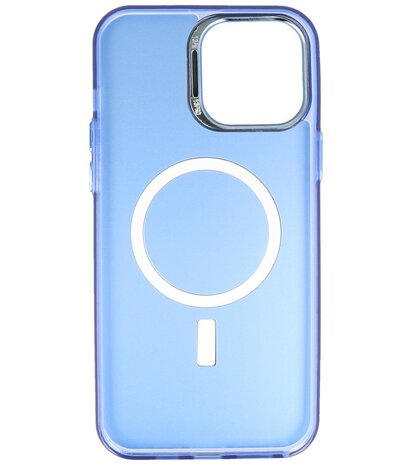 IMD Magnetic Fashion Color Hard Case iPhone 16 Pro Max Navy