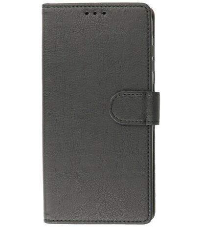 Samsung Galaxy A55 Hoesje Book Case Portemonnee Telefoonhoesje - Zwart