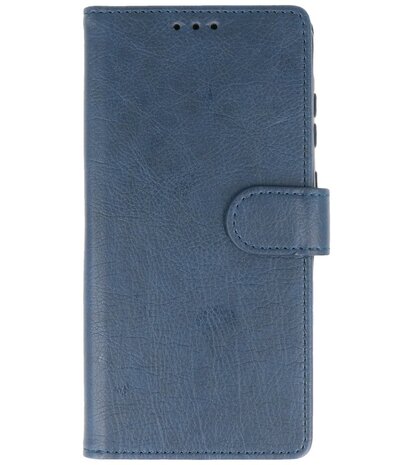 Samsung Galaxy A55 Hoesje Book Case Portemonnee Telefoonhoesje - Navy