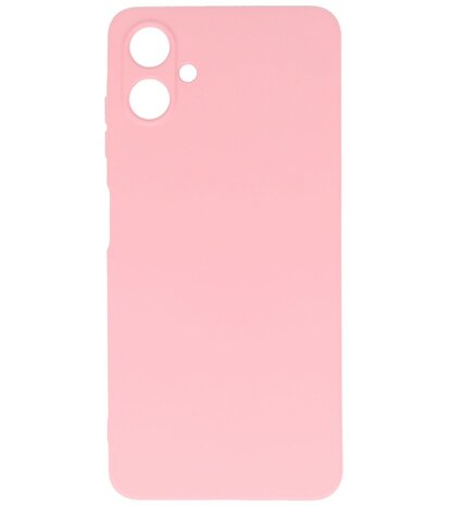 Fashion Color TPU Hoesje Samsung Galaxy A06 Roze