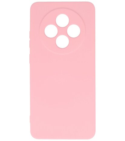 Fashion Color TPU Hoesje OPPO Reno 12F 5G Roze