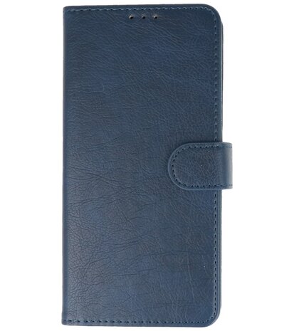 Samsung Galaxy S25 Ultra Hoesje Book Case Portemonnee Telefoonhoesje - Navy