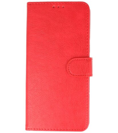 Samsung Galaxy S25 Ultra Hoesje Book Case Portemonnee Telefoonhoesje - Rood