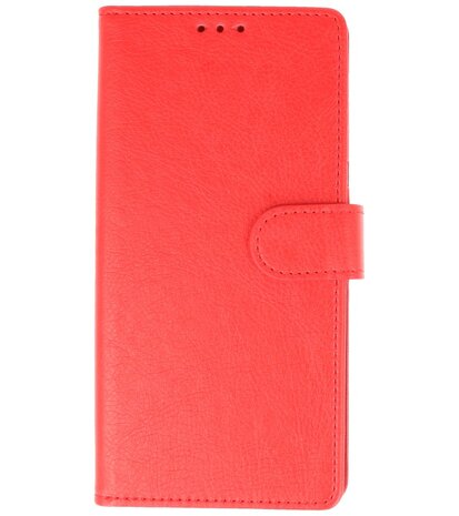 Samsung Galaxy A26 Hoesje Book Case Portemonnee Telefoonhoesje - Rood