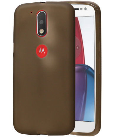 is er Hoe as Motorola Moto G4 / G4 Plus TPU Hoesje - Bestcases.nl