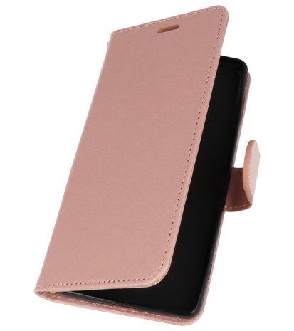 Roze Wallet Case Hoesje voor Sony Xperia XZ2