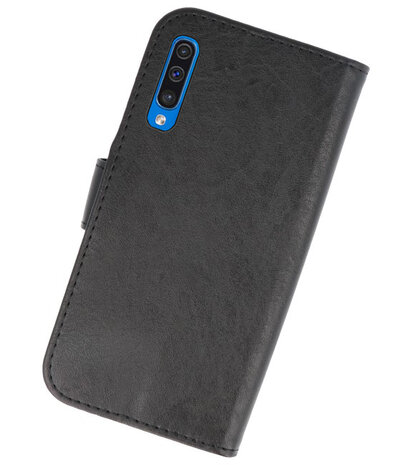 Bookstyle Wallet Cases Hoesje voor Samsung Galaxy A50 / A50S Zwart