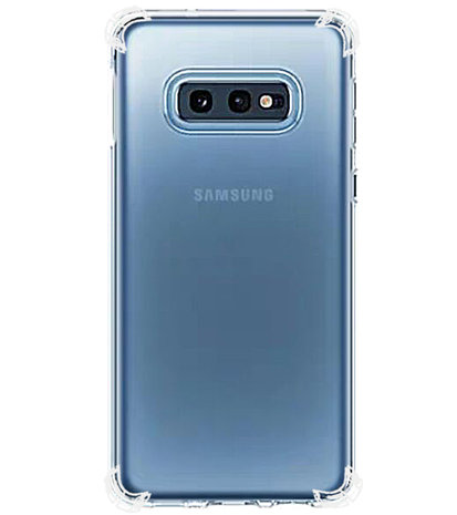 Schokbestendig transparant TPU hoesje voor Samsung Galaxy S10e